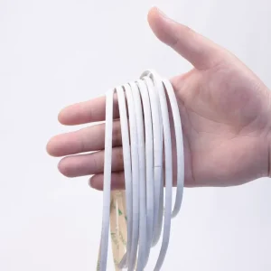 5mm Narrow RGB COB LED Strip Light 576 LEDs IP20 5V 12V 24V Music Synchronized for Toys and Robots