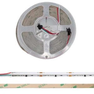 5v 12v 24v Digital Led Light Strips WS2812B WS2811 SK6812 RGB RGBW Pixel COB Strip LED Light Programmable COB Landscape Lighting