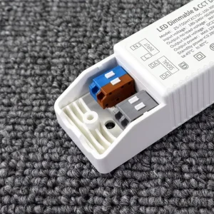 6-12W 150mA-300mA Constant-Current Dimmable CCT DALI AC-DC Plastic LED Driver