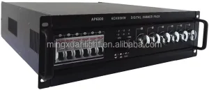 6 Channel Dmx Dimmer Pack for Sale