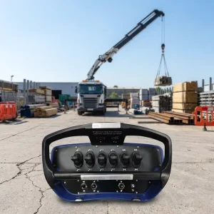 6-Channel IP68 Waterproof Proportional Wireless Crane Remote Control with Emergency Stop