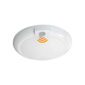 6-Inch Motion Sensor LED Ceiling Light with Timer, ETL CE