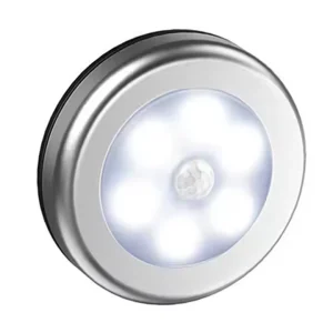 6-LED Motion Sensor Night Light, Battery Powered
