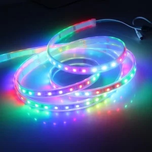 60 LEDs Flexible RGB LED Strip Light DC12V 5M/Roll