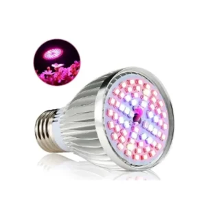 60 Led Full Spectrum Light Led Growing Lamp E27 Led Plant Growth Bulb for Hydroponics Seed Flower Vegetables