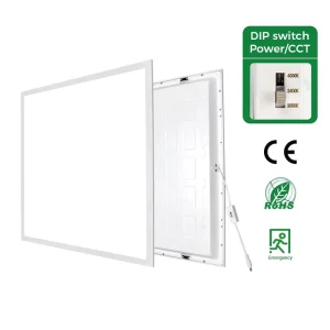 600*600mm 60×60 Panel LED 36W 40W CCT Adjustable Ceiling Lamp Led Commercial Panel Light for Office School