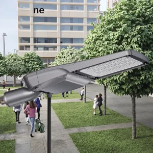 6000K Outdoor Smart LED Street Light Intelligent Control IP65 Waterproof Road Lamp LED Park Light
