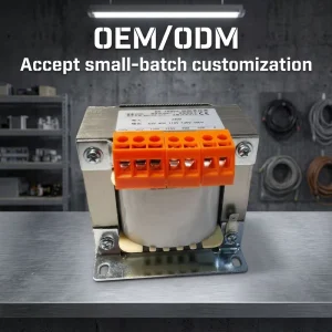 600VA EI Transformer Custom Multi-Tap Voltage Low Frequency Control Isolation Transformer
