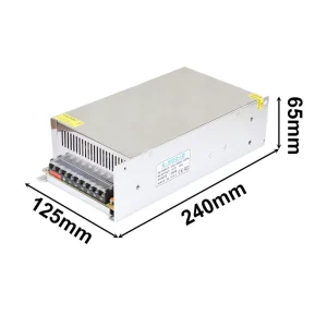 600W 12V 600W Indoor LED Driver 110V 220V Input 50A Output Current 60Hz 50Hz Frequency Single Output 5A Power Supply