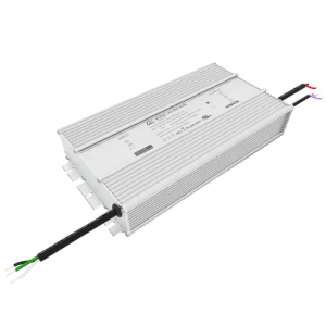 600W AC/DC IP67 Waterproof 0-10V Dimmable Single-Channel LED Driver