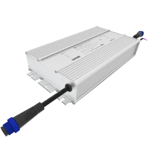 600W AC-DC IP67 Waterproof LED Driver Custom OEM ODM 30-1600W Input Power 94% Efficiency for LED Lighting