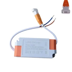 600mA Plastic Housing LED Driver 2.5kV/4kV Surge Protection 40W 60W 80W Constant Current