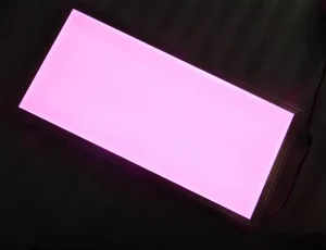 600×600 Dmx512 Color Changing Rgbw Led Panel Light Fixtures
