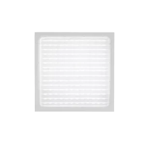 600×600 LED Grille Panel Light 96W 120W Flower Design Flat Recessed Embedded for Office and Shopping Mall