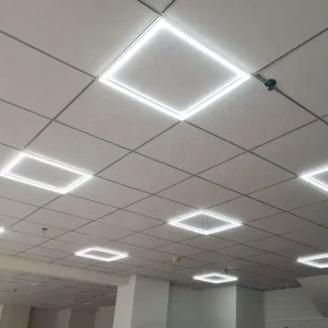 600×600 LED Panel Frame Light for Office, School, Hospital, and Mall