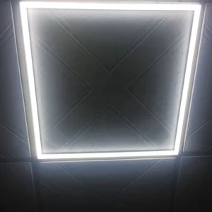 600x600mm 48W Slim Recessed LED Ceiling Panel Light