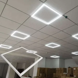 600x600mm Aluminum Square Flat LED Frame Panel Light