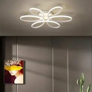 60CM 75W LED Ceiling Lights Living Room Bedroom Indoor Lights Living Room Foyer Lighting Fixtures ceiling led