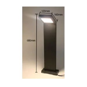 60CM Courtyard Outdoor Pathway Decoration Landscape IP65 Lawn Light Spot Lights Led Bollard Garden Lights
