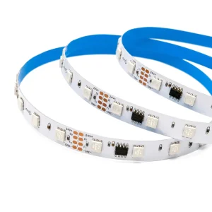 60LED 12V 16703IC Addressable RGB LED Strip IP20 Copper Hotel Lighting