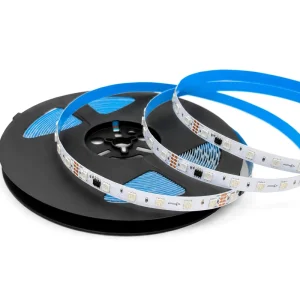 60LED 12V 16703IC Addressable RGB LED Strip IP20 Copper Hotel Lighting