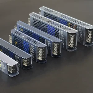 60W 100W 200W 300W 400W Switching Mode Slim Power Supply Driver with Different Voltage Transformer for LED Strip Light
