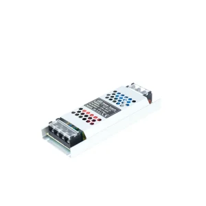 60W 12V Slim Aluminum 210V to 12V 5A AC DC Switching 0.83 Efficiency 50 60Hz LED Power Supply Driver