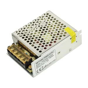 60W 24V 2.5A Metal Switching Power Supply LED Driver SMPS for Industrial Use