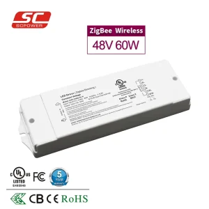 60W 48V Wireless Control LED Driver for LED Lighting