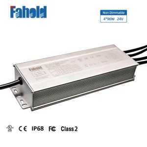 60W 96W 120W 180W 192W 240W 300W 384W Dimmable Multi Channel LED Driver 60W 400W Input 100 277VAC for Professional Lighting