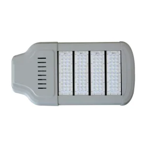 60W IP65 5000K Daylight Aluminum Alloy LED Outdoor Street Light with CRI70 and 130-Degree Beam Angle