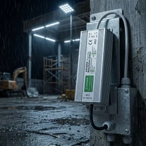 60W IP67 Waterproof LED Driver Transformer Adapter Input 100V 260V AC Output 12V 24V DC