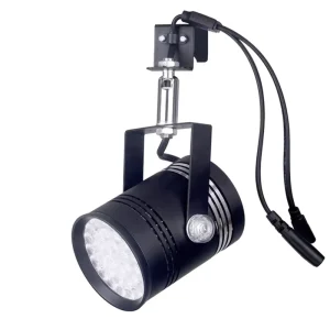 60W LED Exhibition Spotlight, Hook-Type Folding Jewelry Display Track Lamp