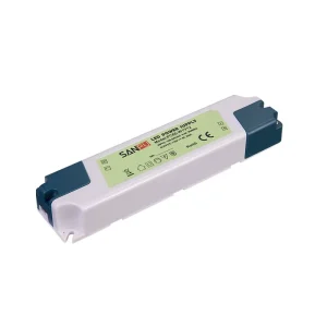 60W Plastic LED Driver Transformer Power Supply for LED Strip, Grow Cabinet, Downlight, Ceiling Panel, or TV Backlight