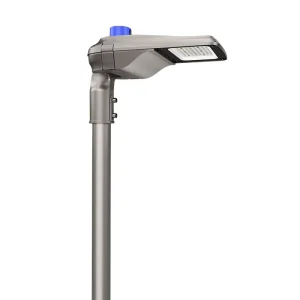 60W Smart Outdoor SMD Street Light, IP66 Waterproof, IK08, with Photocell