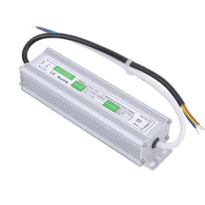60W Strip Neon LED Pool Light 12V 24V Power Supply Transformer