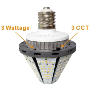60W Tunable LED 3000K 5000K E40 E27 Corn Light 3 CCT Universal Voltage CRI 83 5 Year Warranty LED Bulbs