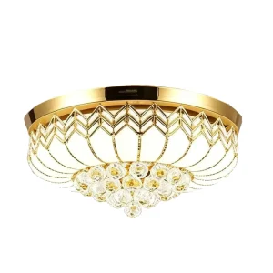 60cm Round LED Ceiling Light 3-Color Changing Dimmable Indoor Fixture