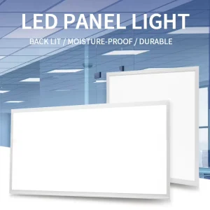 640×640 LED Panel Light 48W/80W Backlit Surface-Mounted Slim Square Flat Ceiling Lamp for Home, Office, Commercial Use, 220-240V, CE RoHS
