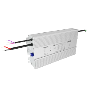 650W AC/DC Waterproof LED Driver IP54 94% Efficiency Aluminum Construction for Outdoor Lighting