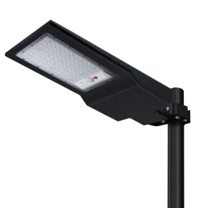 6800LM All-in-One LED Solar Street Light, IP65 Waterproof, Smart Sensor, for Street and Garden