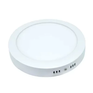 6W 12W 18W 24W 220mm Round Square Surface Mounted LED Panel Light