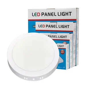 6W 12W 18W 24W Aluminum Ultra-Thin Round LED Ceiling Light with 3 Colors