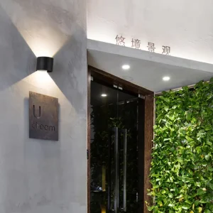 6W 12W Modern Simple Outdoor Waterproof LED Wall Lamp Hotel Creative Corridor Stairway Corridor Living Room Bedside Wall Lamp
