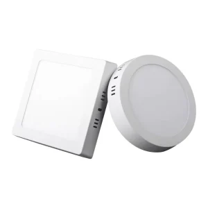 6W 9W12W 18W 24W Modern Ceiling Mounted LED Panel Lights for Living Room Aluminum High Brightness IP33 Indoor Customizable