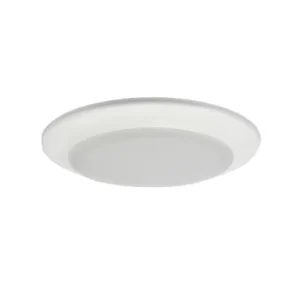 6inch Energy Efficient COB LED Ceiling Light IP44 Adjustable Brightness Touch Control Aluminum Acrylic Construction High CRI 90