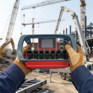 7-Channel DC 12-24V IP67 433MHz Industrial Remote Control for Aerial Work Platform