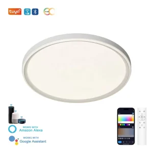 70W Smart LED Ceiling Panel Light with WiFi App and Voice Control, Matter Protocol Ready
