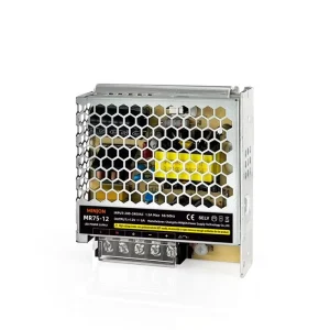 75W 12V 6.25A AC/DC Single LED Power Supply Indoor Driver Transformer Industrial Grade Adapter for LED Strip Lighting CE