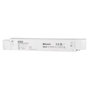 75W 24V BLE Dimmable Constant Voltage LED Driver with Plastic Case 220-240VAC Input